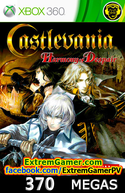 Castlevania – Harmony of Despair – RGHX. – Escoge tus juegos!!