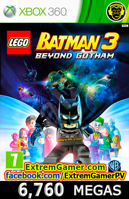 LEGO – Batman 3 – Beyond Gotham – RGH. – Escoge tus juegos!!