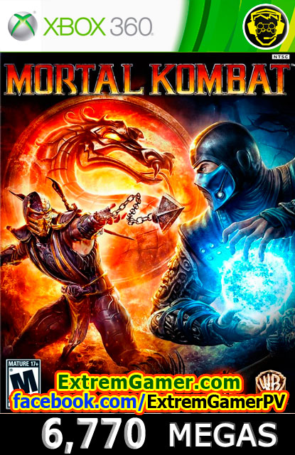 Mortal Kombat – RGH. – Escoge tus juegos!!