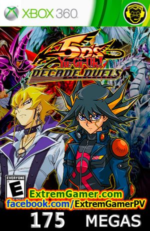 Yu-Gi-Oh! 5D’s – Decade Duel – RGHX. – Escoge tus juegos!!