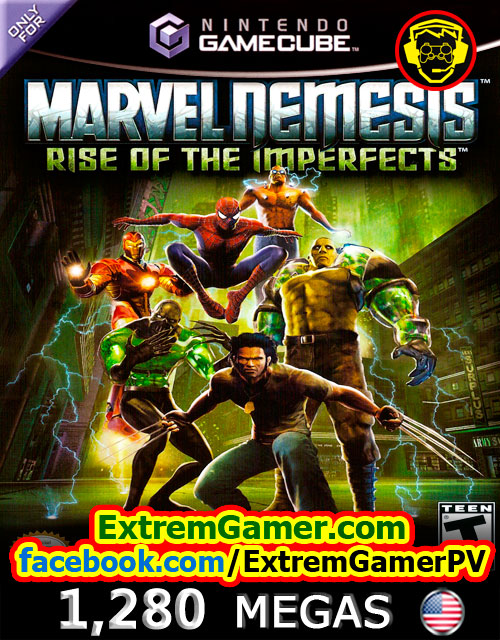 Marvel Nemesis – Rise – of the Imperfects – NGC. – Escoge tus juegos!!