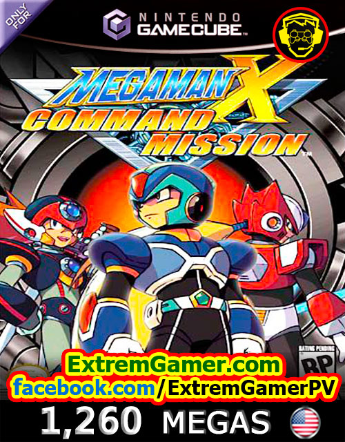 Mega Man – X Command Mission – NGC. – Escoge tus juegos!!