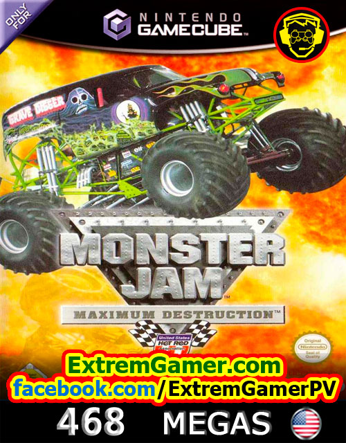 Monster Jam – Maximum Destruction – NGC. – Escoge tus juegos!!