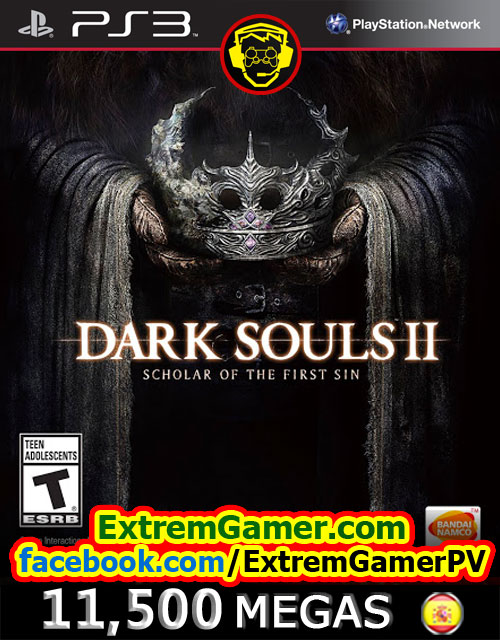 tradução dark souls 2 scholar of the first sin ps3