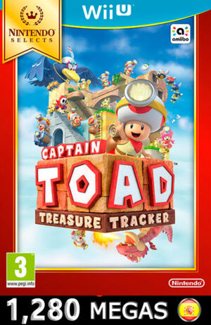 Captain Toad - Treasure Tracker - WiiU.