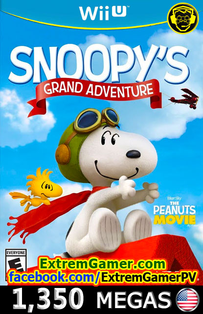 The Peanuts Movie – Snoopy’s Grand Adventure – WiiU. – Escoge tus juegos!!