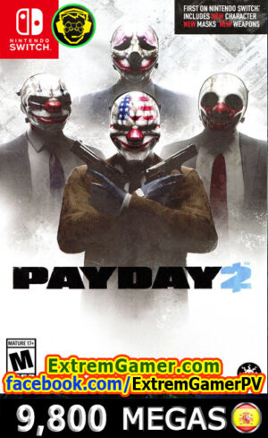 PAYDAY 2 – Switch.