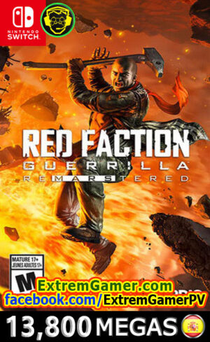 Red Faction - Guerrilla Re-Mars-tered – Switch.