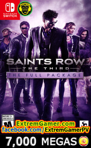 Saints Row - The Third - The Full Package – Switch.