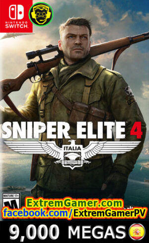 Sniper Elite 4 – Switch.