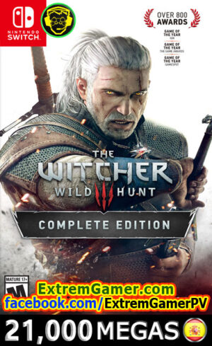 The Witcher 3 - Wild Hunt – Switch.