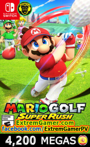 Mario Golf Super Rush – Switch.