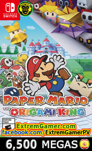Paper Mario - The Origami King – Switch.