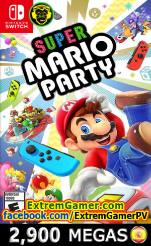 Super Mario Party – Switch.