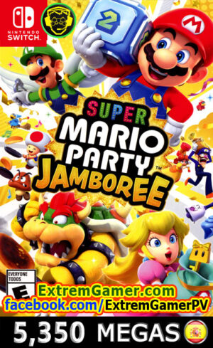 Super Mario Party - Jamboree – Switch.