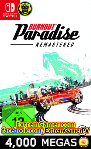 Burnout Paradise Remastered – Switch.