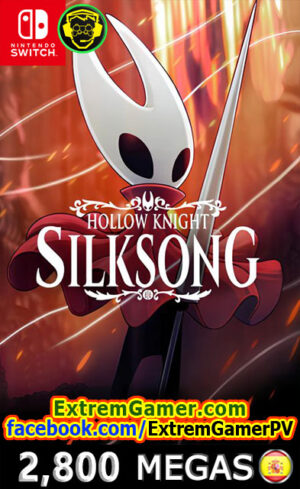 Hollow Knight Silksong – Switch.