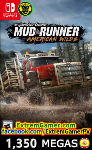 MudRunner – American Wilds – Switch.