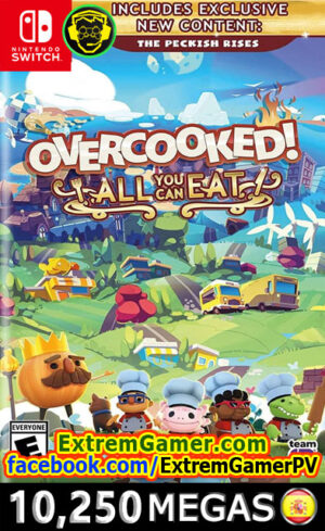 Overcooked - All You Can Eat – Switch.