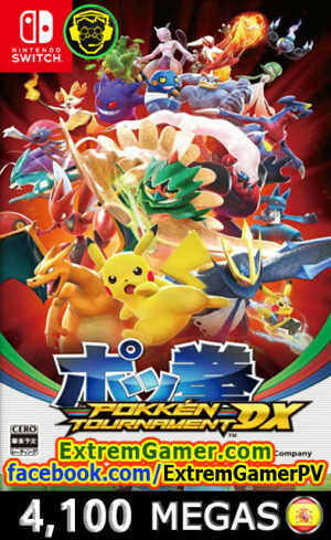 Pokkén Tournament DX – Switch.