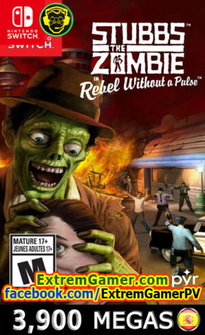 Stubbs the Zombie - in Rebel Without a Pulse – Switch.