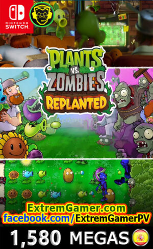 Plants vs Zombies Replanted – Switch.