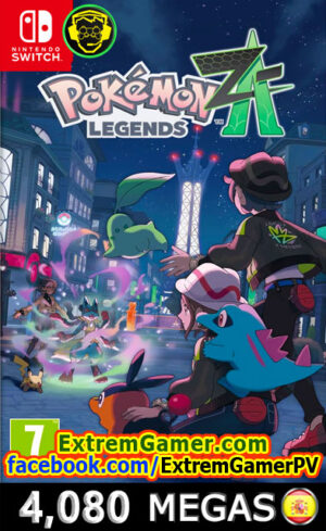 Pokemon Legends ZA – Switch.