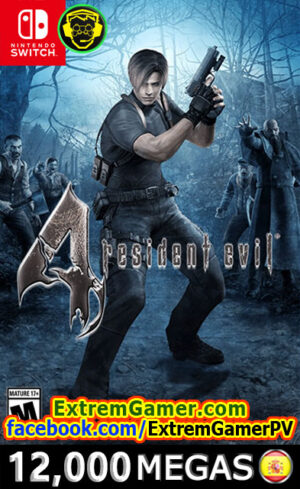 Resident Evil 4 – Switch.
