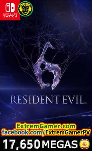 Resident Evil 6 – Switch.