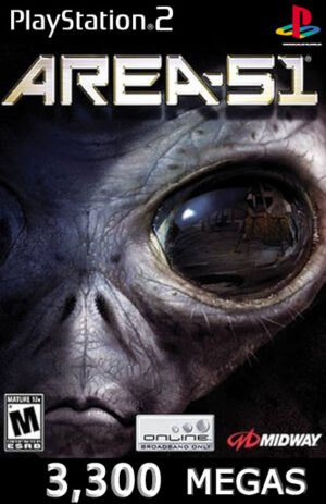Area 51 - PS2.
