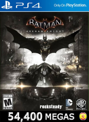 Batman - Arkham Knight - PS4.