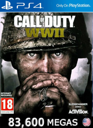 Call of Duty - WWII - PS4.