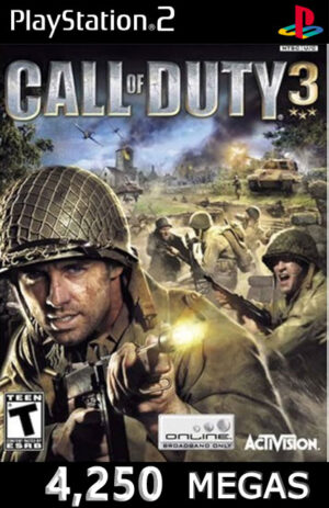 Call of Duty 3 - PS2.