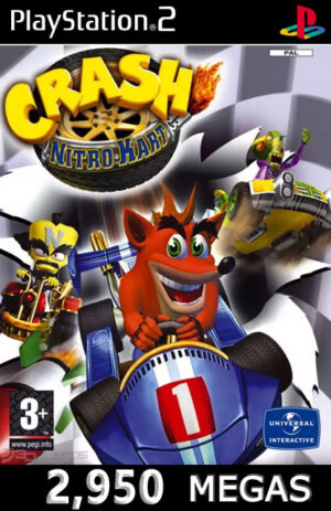 Crash Nitro Kart - PS2.