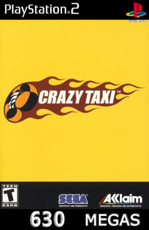 Crazy Taxi - PS2.