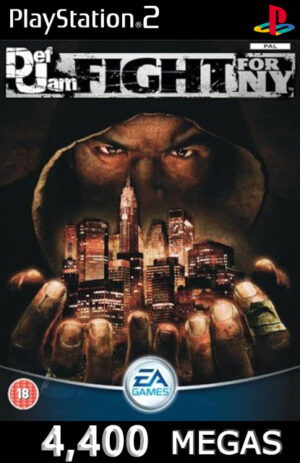 Def Jam Fight for NY - PS2.