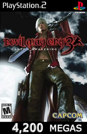 Devil May Cry 3 - Dante's Awakening - PS2.