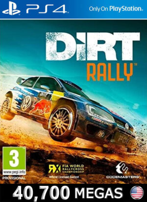 Dirt Rally - PS4.