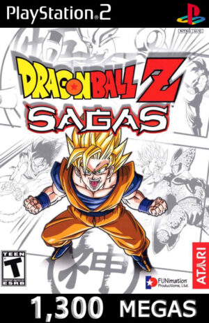 Dragon Ball Z Sagas - PS2.