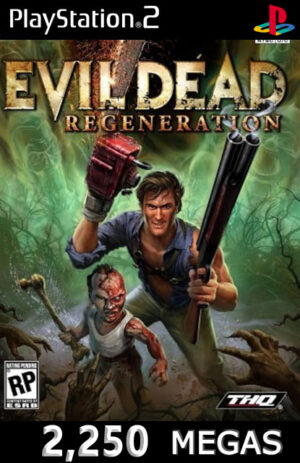 Evil Dead Regeneration - PS2.