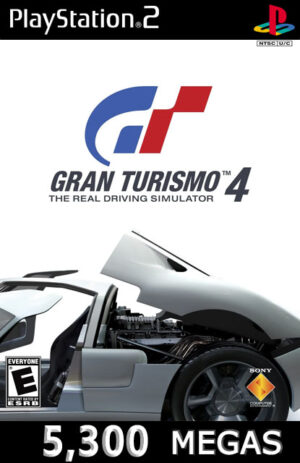 Gran Turismo 4 - PS2.
