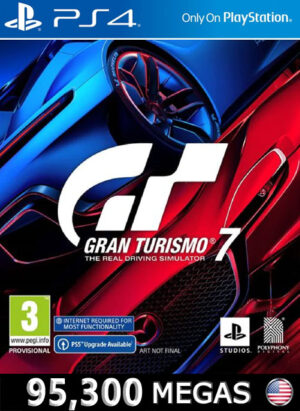 Gran Turismo 7 - PS4.