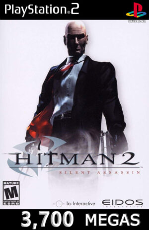 Hitman 2 Silent Assassin - PS2.