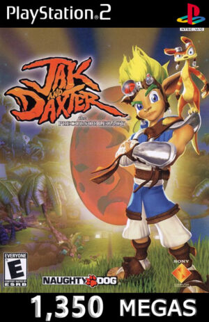 Jak - The Precursor Legacy - PS2.