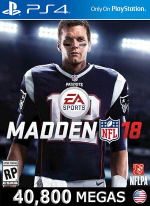 Madden NFL 18 - PS4.