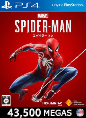 Marvel's Spider-Man - PS4.