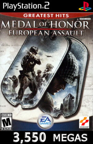 Medal of Honor - European Assault - PS2.
