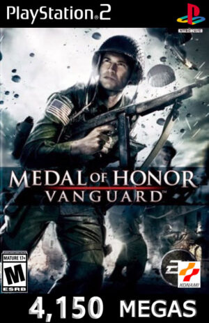 Medal of Honor - Vanguard - PS2.
