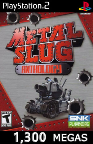 Metal Slug Anthology - PS2.