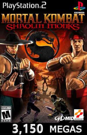 Mortal Kombat - Shaolin Monks - PS2.